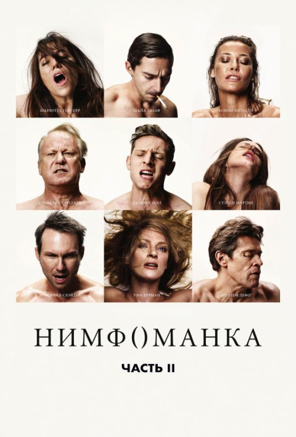 Фильм Нимфоманка: Часть 2 2013 смотреть онлайн с Миа Гот и Стелланом Скарсгардом